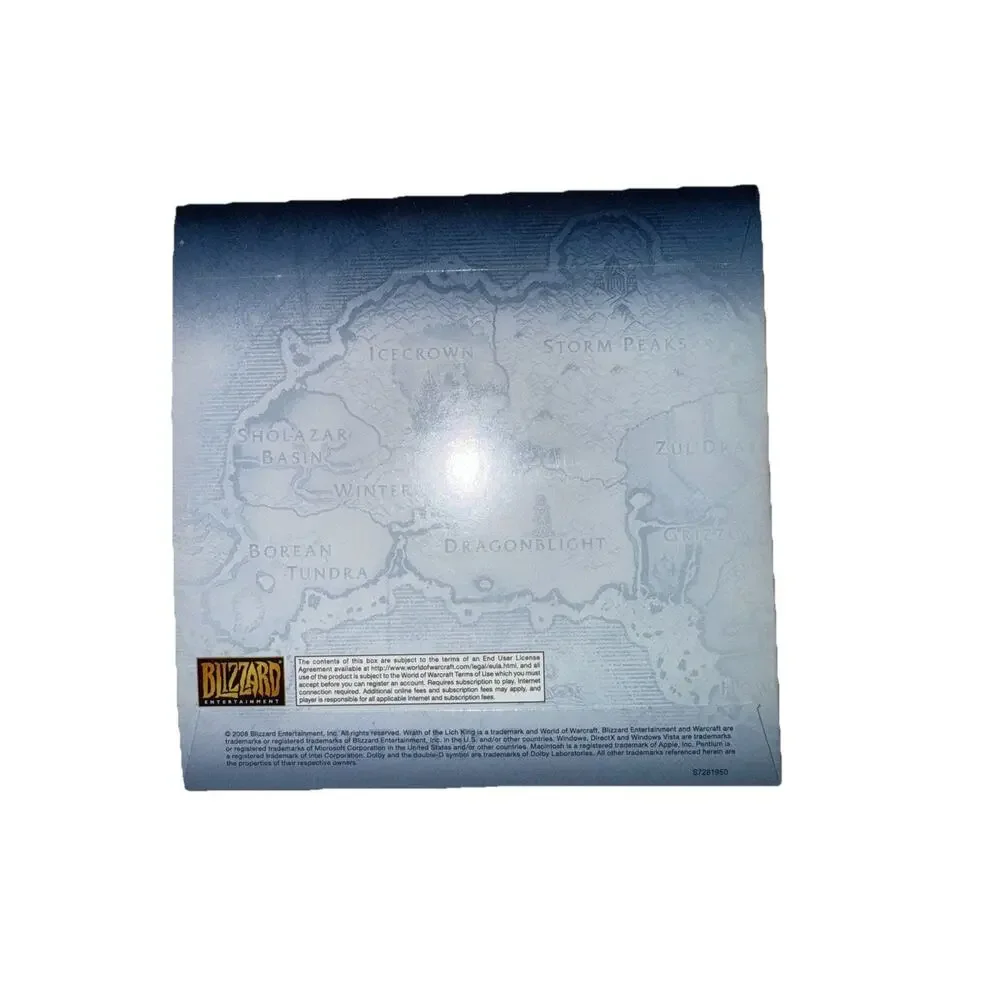 World of Warcraft Game With 2 Expansions Sets Lich King And Burning Crusades